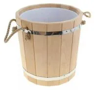 запарник 20л с пластмассовой вставкой здп-20 (ольха), 212f, банный эксперт
