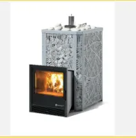 печь для бани изистим ялта 15к модерн premium  с ггу-40 aisi 430 (2024)