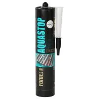 герметик aquastop fome flex terpa каучуковый для экстренного ремонта кровли, -10с до +60с, 300 мл
