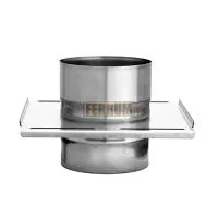 площадка феррум монтажная одностенная (430/0.8 мм), ф180 по воде