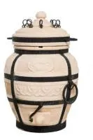 тандыр керамический "охотник" с откидной крышкой нск