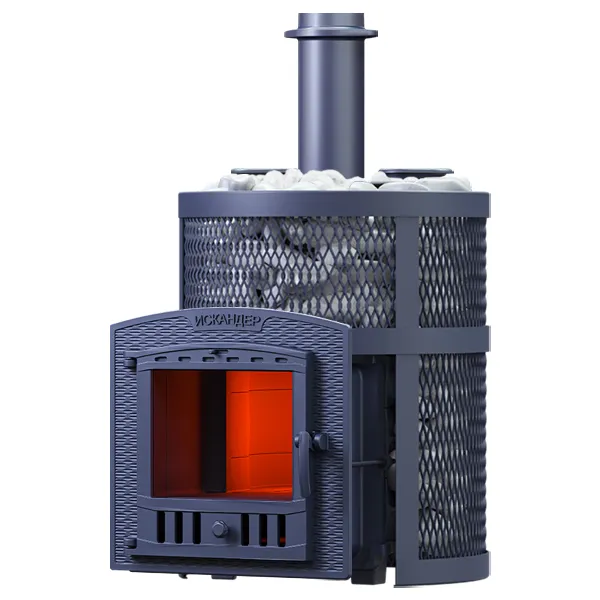 печь для бани gfs искандер ураган 18п2 зк чугунная