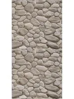 плита flamma (фламма) 1200*610*8 мм огнетермозащитная фиброцементная санта фе 140 вертикаль