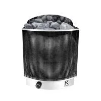 печь для бани электрическая karina optima 7,5, встроенный пульт