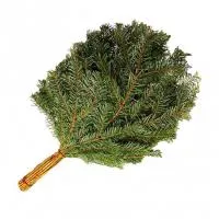 веник пихтовый, без упаковки, огненный камень