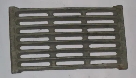 колосник чугунный печной рд-6, 380х250 мм, балезино