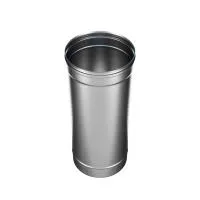 дымоход craft нержавеющий (316/0,8) ф200 l=1,0м черный