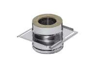 площадка феррум монтажная (430 + нерж.), ф160/250, по воде