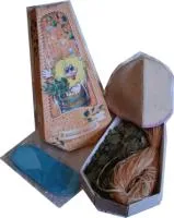 набор д/сауны подарочный "с легким паром"