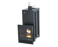 печь для бани изистим сочи premium футеровка шамотом