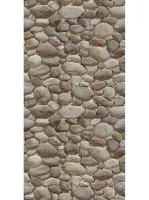 плита flamma (фламма) 1200*610*8 мм огнетермозащитная фиброцементная юкон 074 вертикаль