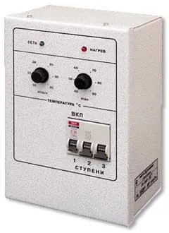 пульт управления для котлов zota пу эвт-и1 (от 9 квт до 15 квт)