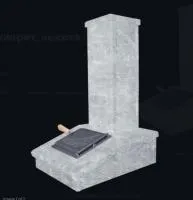 облицовка на трубу классика талькохлорит gfs avangard 30/35 п2 130х790 3 яруса под шибер