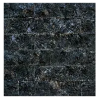 плитка серпентинит 100*50*20 мм рваный камень gfs