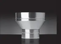 переход craft на сэндвич нержавеющий (304/0,8/304/0,5) ф120/220 по воде