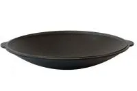 садж сковорода узбекский чугунный 45 см толщина 6мм (без подставки)