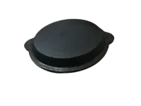 крышка-сковорода узбекский чугунная 10л