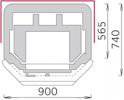 печь-камин tulikivi tlu2137/13 classic с духовкой (нижнее)