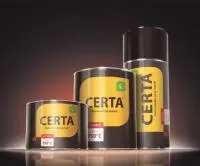 эмаль церта термостойкая, коричневая, (аэрозоль 0,52л), спектр