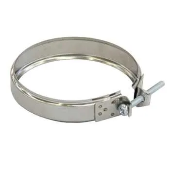 хомут феррум обжимной нерж.(430/0,5 мм), ф197 черный