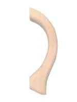 ручка дверная банная (береза) банный эксперт