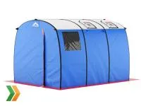 мобильная баня морж мах триколор (палатка без печи)