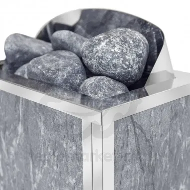 печь для бани электрическая karina trend 7,5 талькохлорит, встроенный пульт