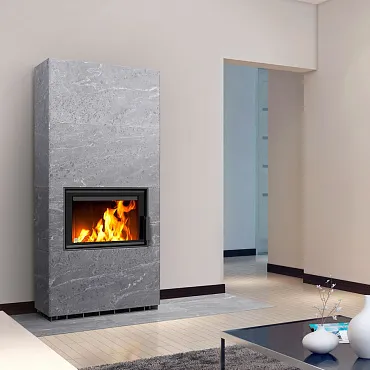 печь-камин tulikivi henka classic 1840 мм