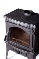 печь-камин cooker чугунная fireway