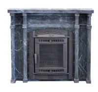 портал для банной печи прометалл атмосфера из натурального камня талькохлорит 