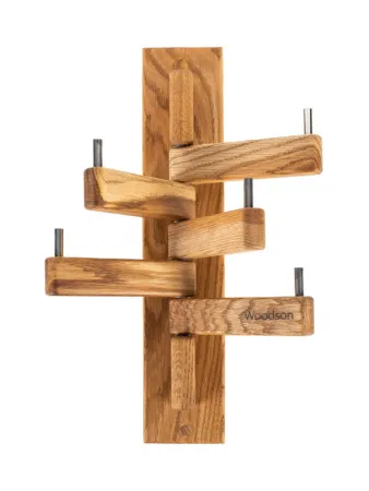вешалка woodson эдельвейс дуб