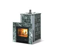 печь для бани изистим ялта 25 premium (змеевик) (2024)