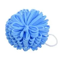 мочалка для нежной и чувствительной кожи soft, в ассортименте банные штучки