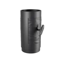 труба стартовая прометалл чугунная d-130-320 мм с ревизией и шибером