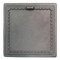 дверца чугунная прочистная дпр-8а неокрашенная 180х180х73мм рубцовск