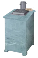 облицовка для банных печей gfs 40 м/п зк президент 1150/40/40 талькохлорит