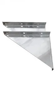 кронштейн феррум раздвижной №1 (430/1,0 мм), ф140