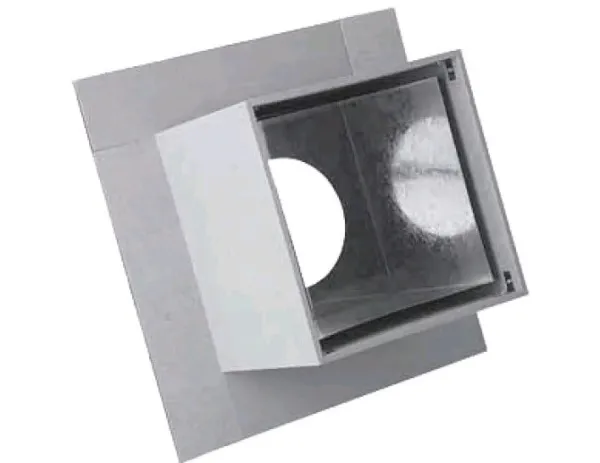 разделка феррум потолочная нержавеющая (430/0,5 мм), 500 ф115