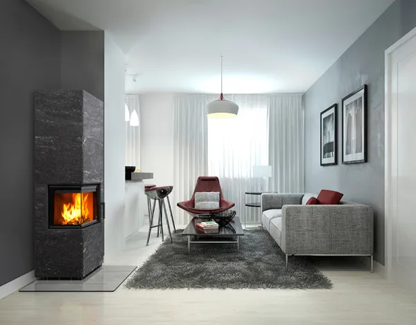 печь-камин tulikivi jokka nobile 1840 мм