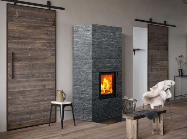 печь-камин tulikivi raita trio nobile 1800 мм 